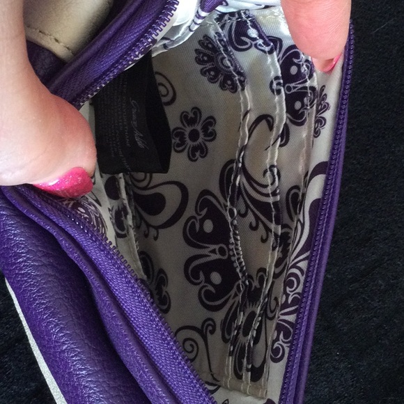 Grace Adele wristlet, grape purple - Picture 6 of 6